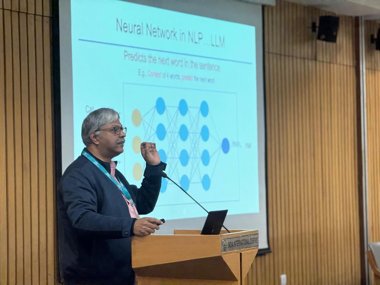 Conference presentation